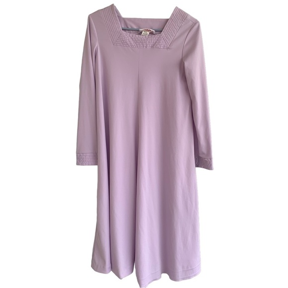 Vintage Country Miss 1970’s Purple Dress - Picture 1 of 8